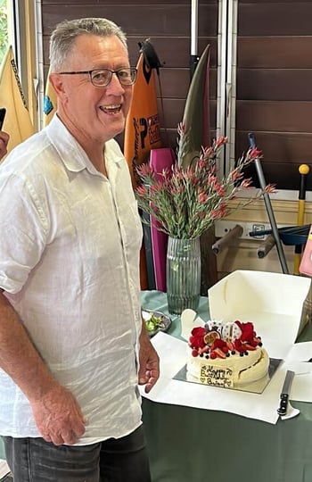 Brian at his 70th Birthday