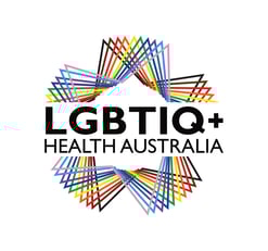 LGBTIQ Health Australia Logo
