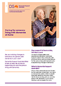 Caring for someone living with dementia at home thumbnail