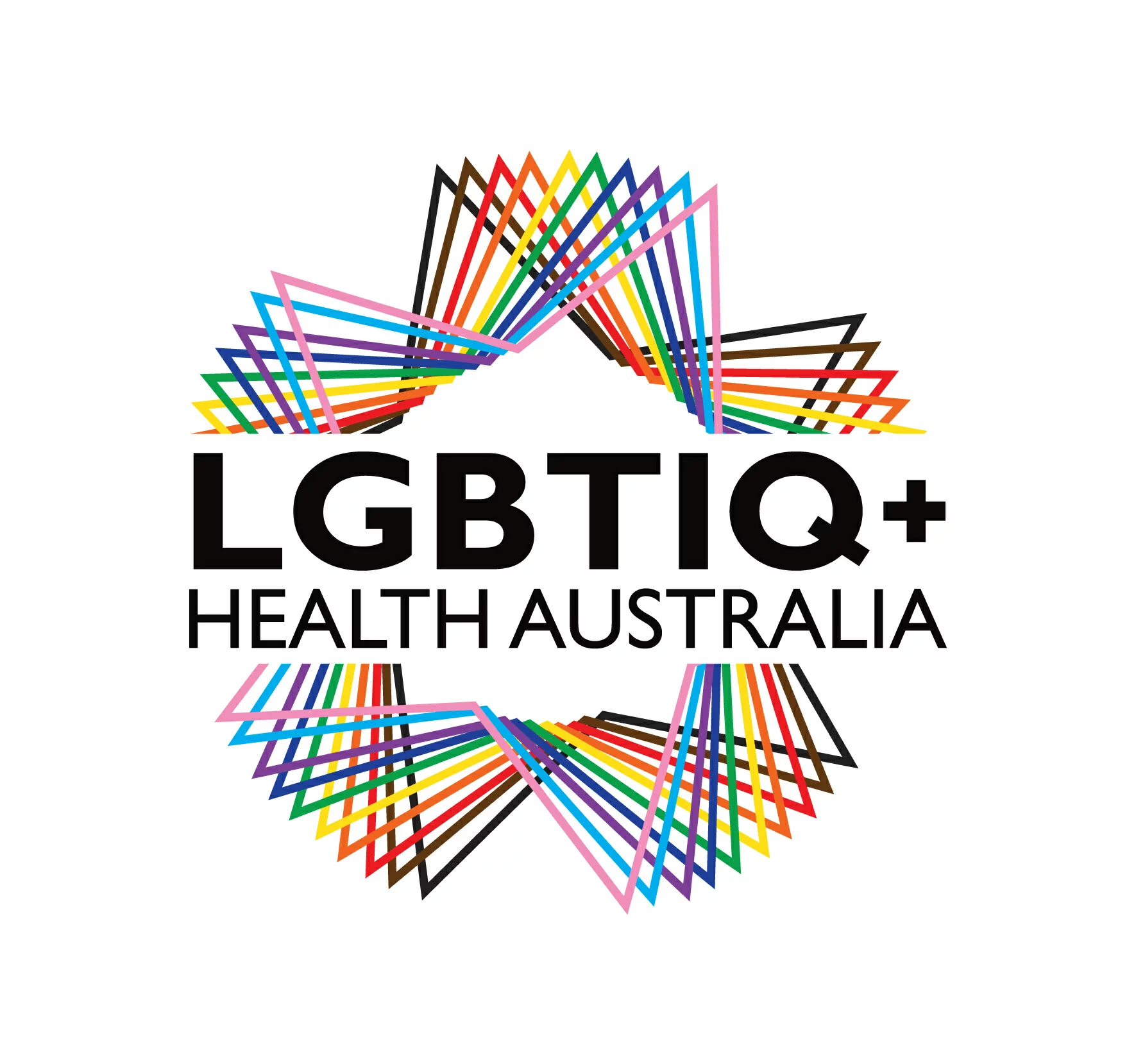 LGBTIQ Health Australia Logo